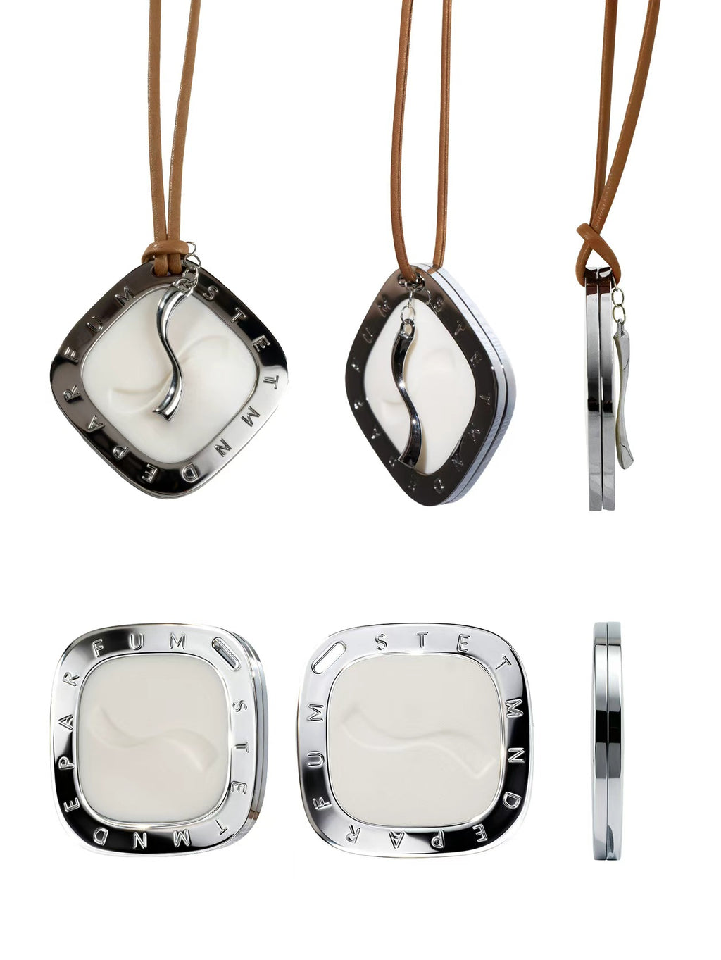 STETMN Car Fragrance Diffuser - Compact and Stylish