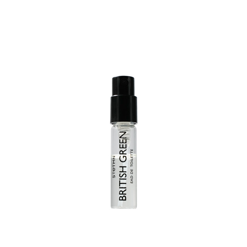 British Green EDT 1.2ml Sample - STETMN London