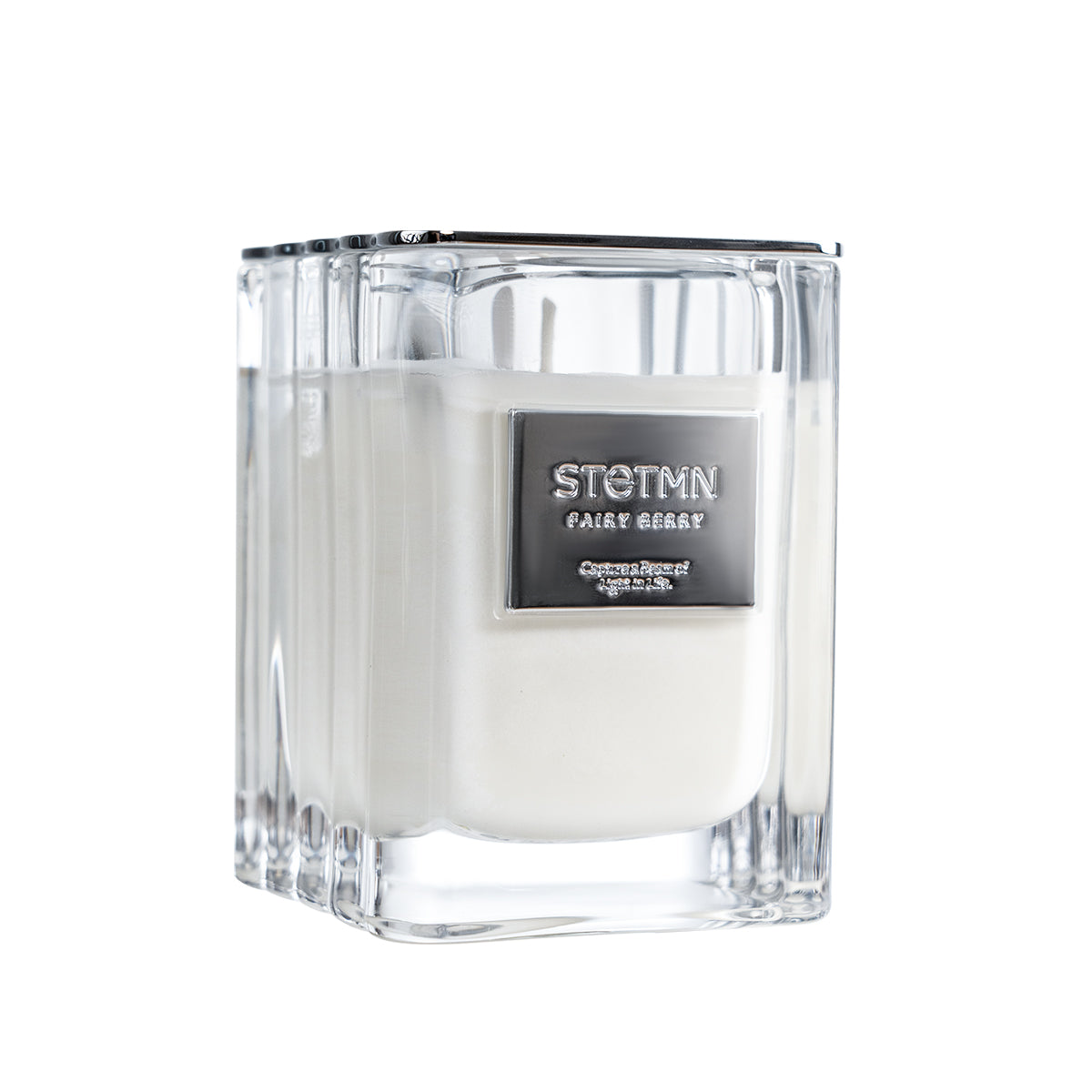 Fairy Berry Scented Candle 180g - STETMN London luxury home fragrance soy wax candle