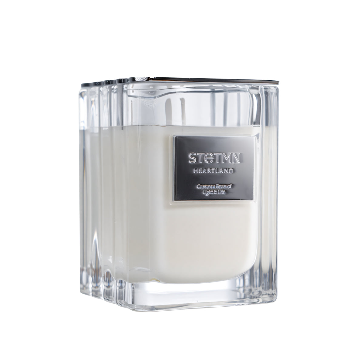 Heartland Scented Candle 180g - STETMN London luxury home fragrance matching perfume collection