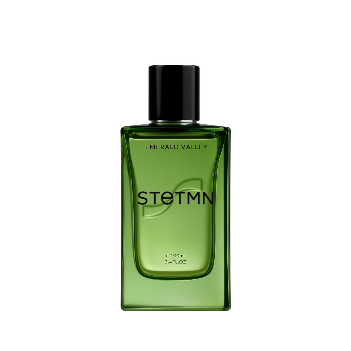 Emerald Valley EDT bottle and sample image by STETMN London