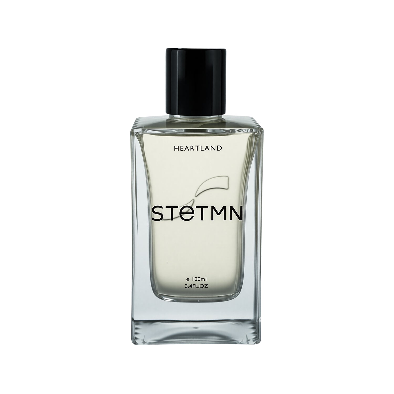 Heartland EDT perfume bottle - STETMN London signature warm woody fragrance
