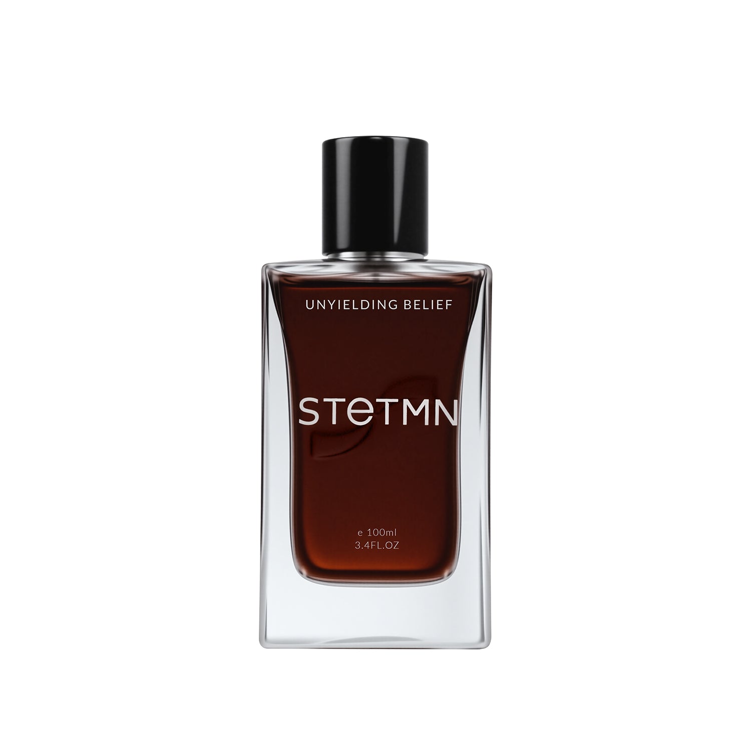 Unyielding Belief EDT perfume bottle - STETMN London bold empowering unisex fragrance